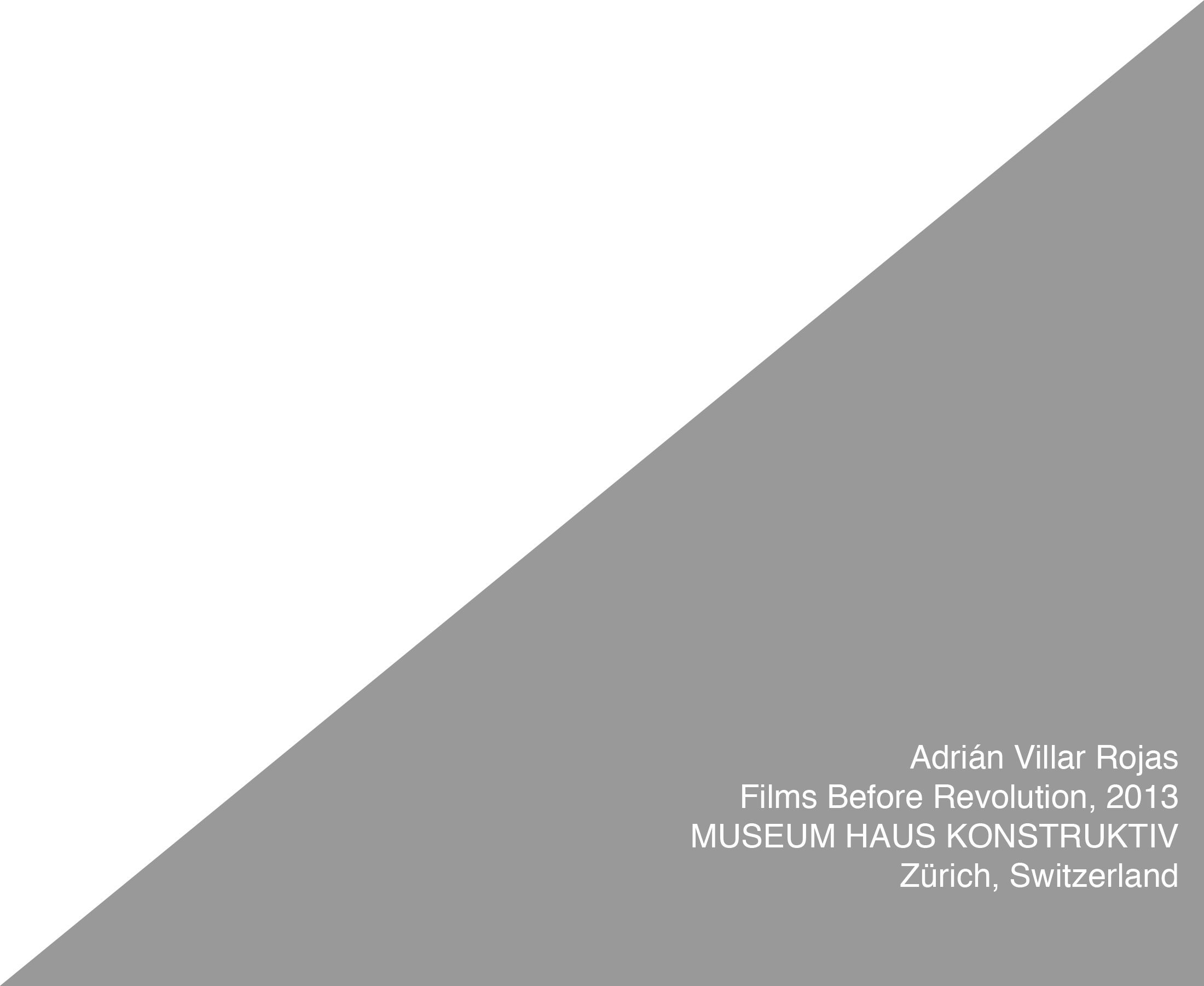 AVR FBR Zuerich 2013 title
