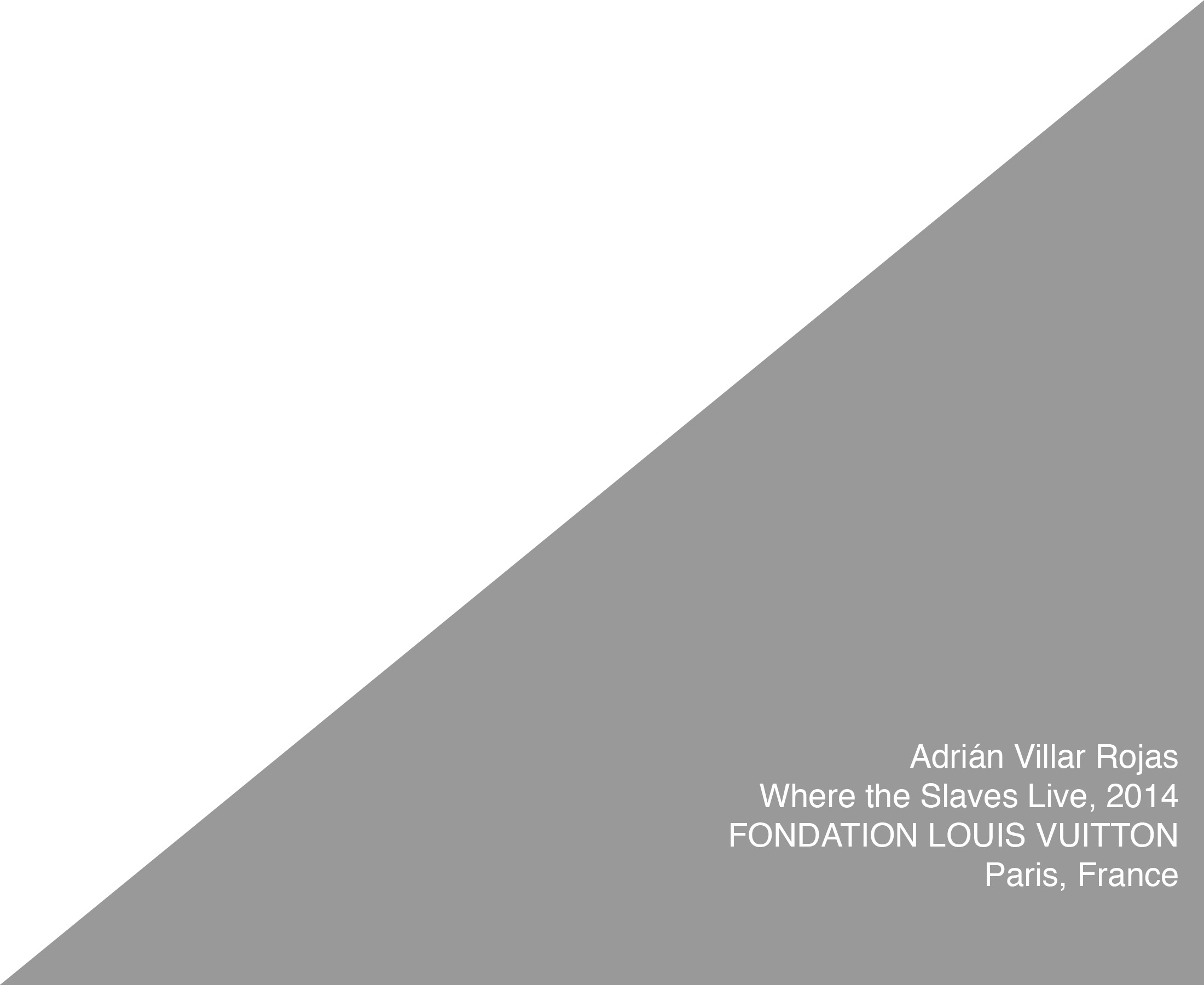 AVR WTSL 2014 Paris title