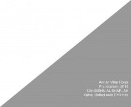 AVR Planetarium Sharjah 2015 title