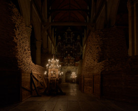 AdrianVillarRojas OudeKerk View03