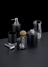 DW CLUB schwarz matt chrom L 049 F