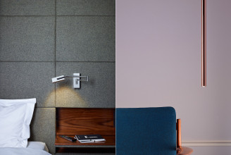 DW Wandlampe u pipe Cu 103 